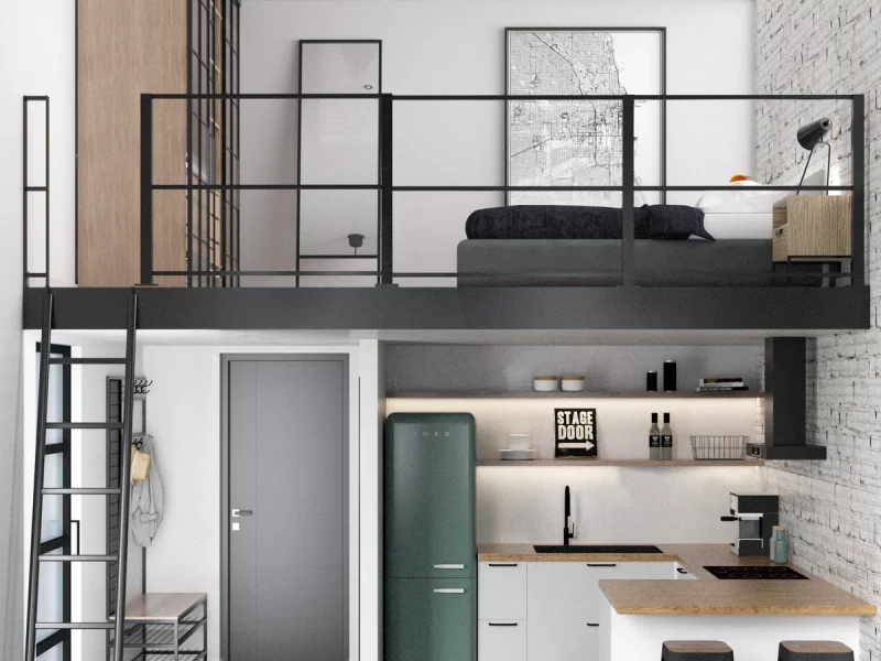 Studio Loft scene2a